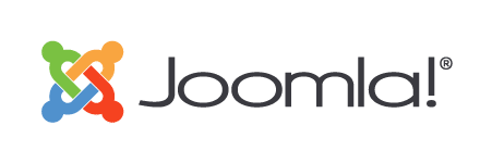 Joomla! 18 HGD Media GmbH horizontal logo light background en