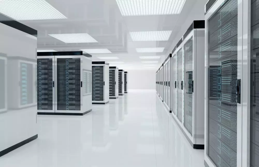 Web service 10 HGD Media GmbH images 2024 01 31 white servers center room with computers storage systems 3d rendering