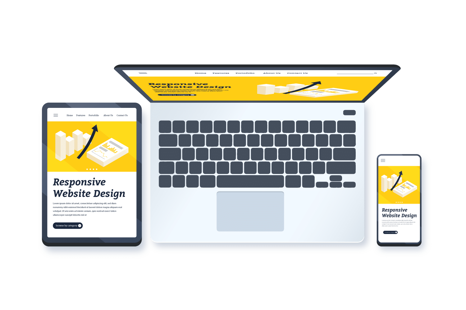 Responsive web design 3 HGD Media GmbH 28917965 7510725