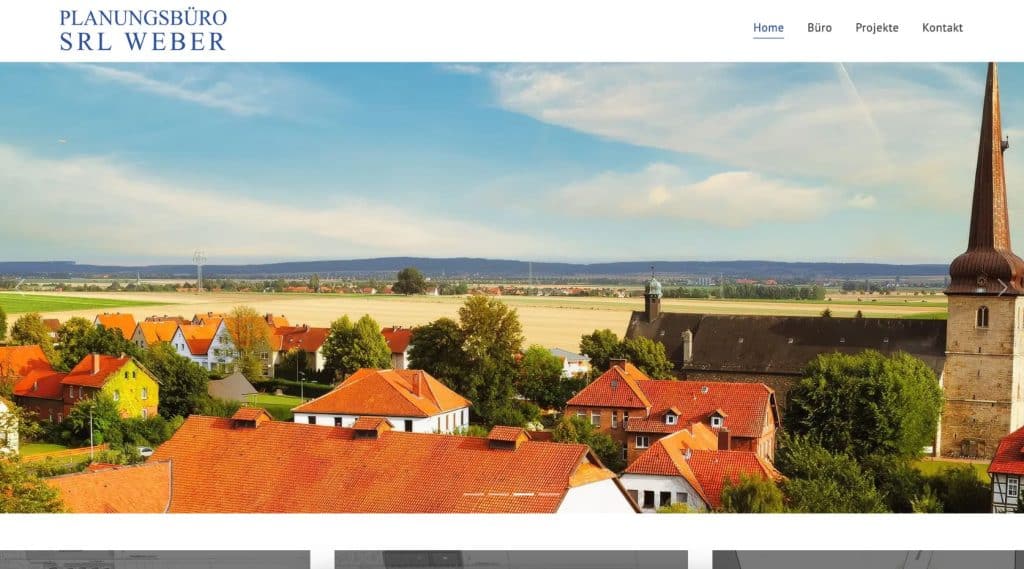 HGD Media GmbH Webdesign Referenzen für Ingenieurbüros und Planungsbüros 1