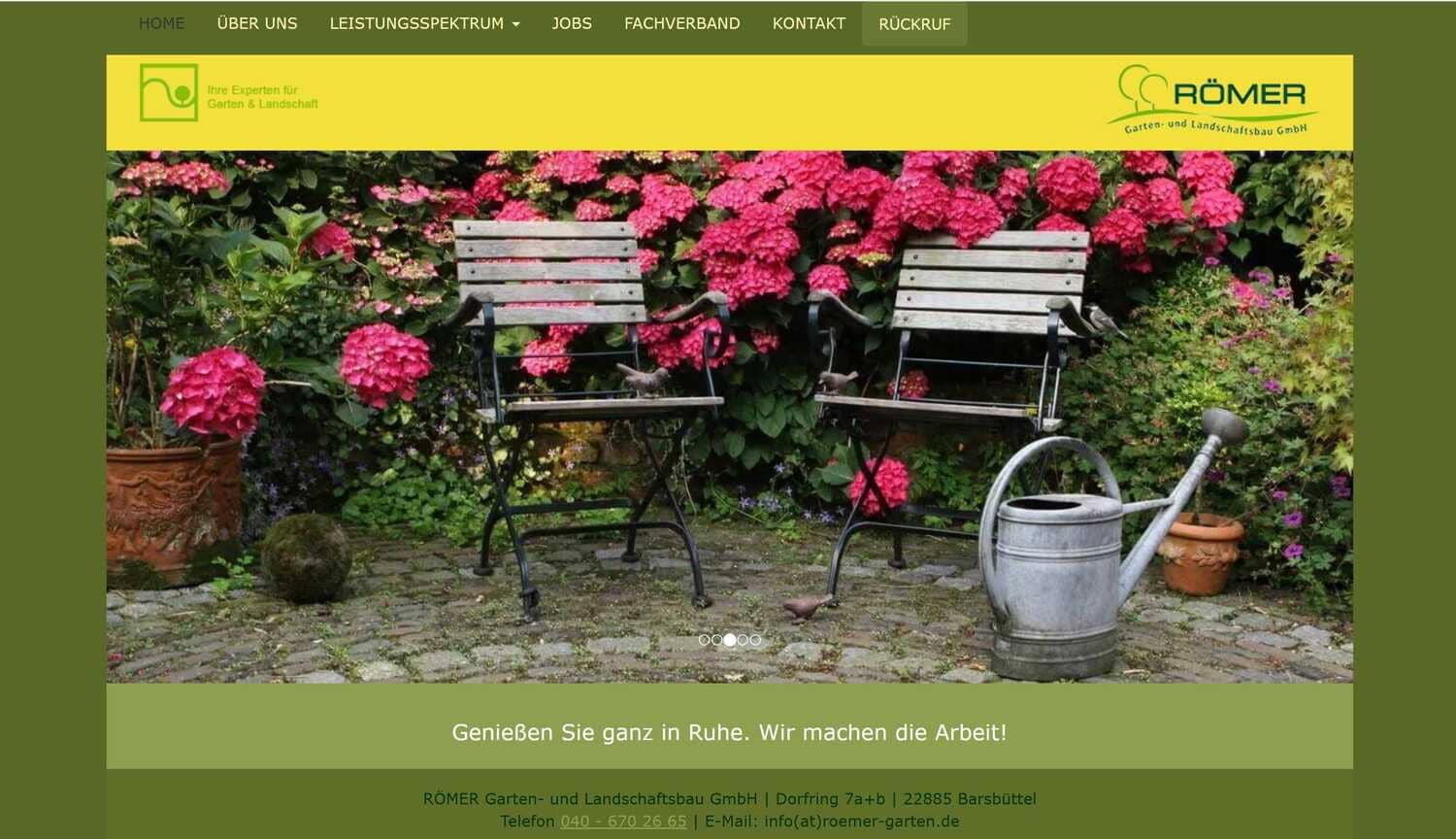 Vorher Römer