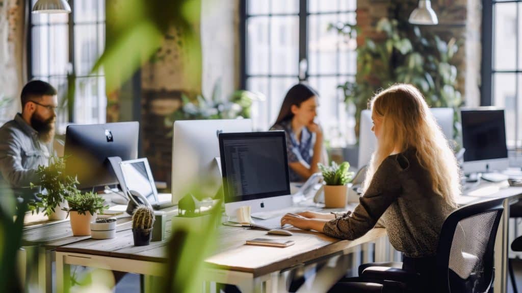 Agencia web HGD Media 4 HGD Media GmbH diversity efficiency modern working environment inclusive company startand motion blur